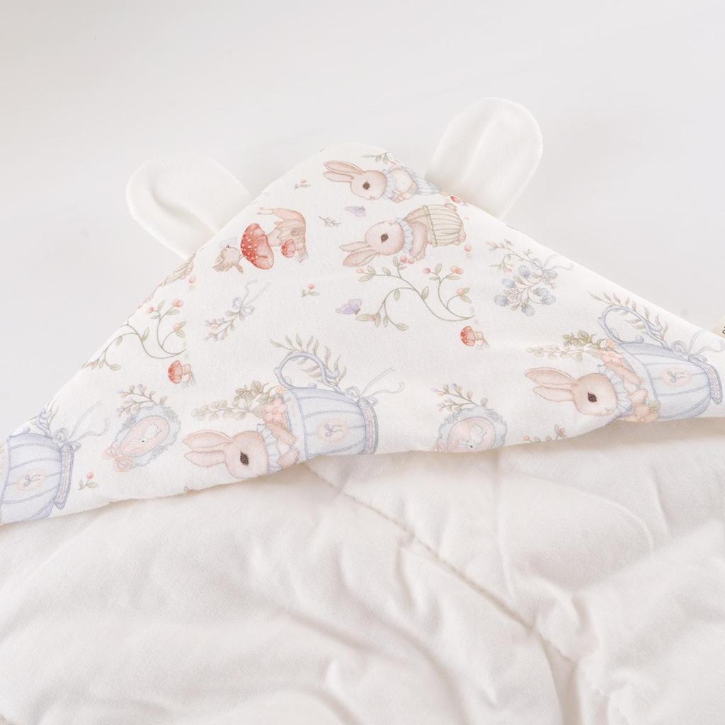 Pure Cotton Newborn Swaddle Blanket for All Seasons