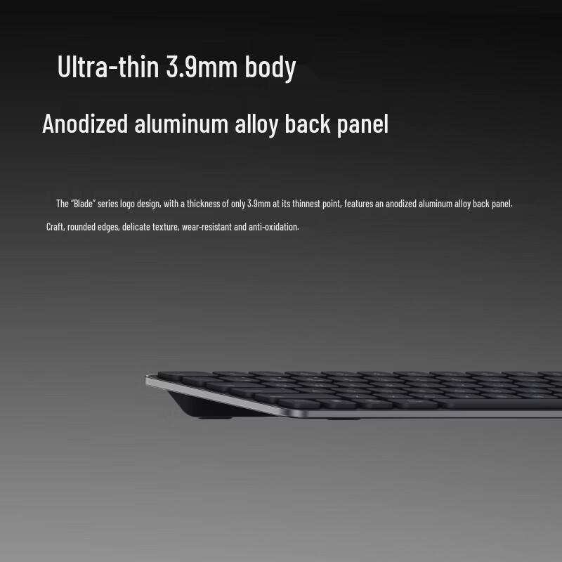 Rapoo 9300S 99-Key Multi-Mode Wireless Keyboard & Mouse Combo