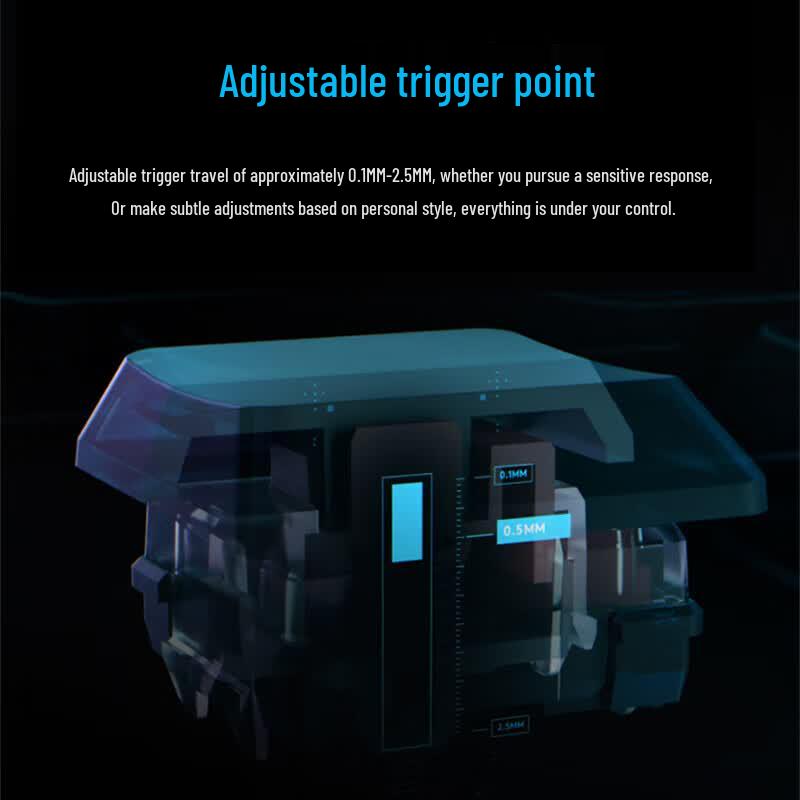 Logitech G515 Rapid TKL Low-Profile Magnetic Switch Gaming Keyboard