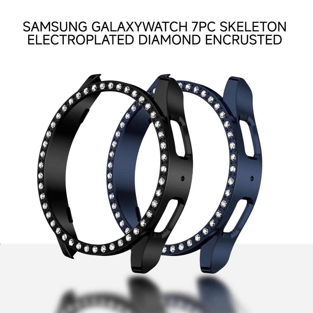 PC Case for Samsung Galaxy Watch 7 40mm 44mm SmartWatch Cover Protector Hollow Bumper for galaxy Watch 7 40 mm 44 mm Accessories