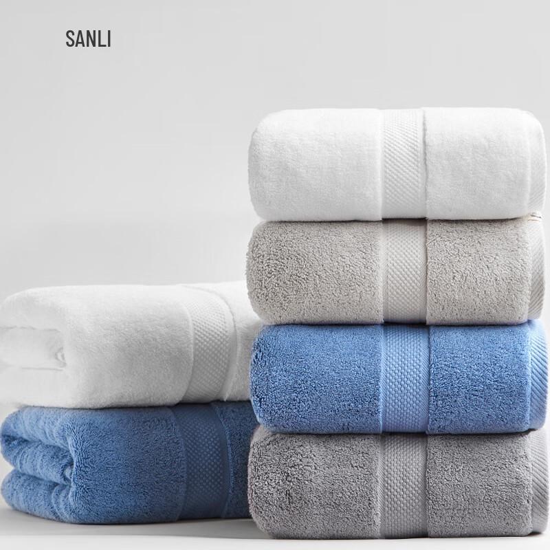 Sanli JS315 Santorini Combed Cotton Bath Towel