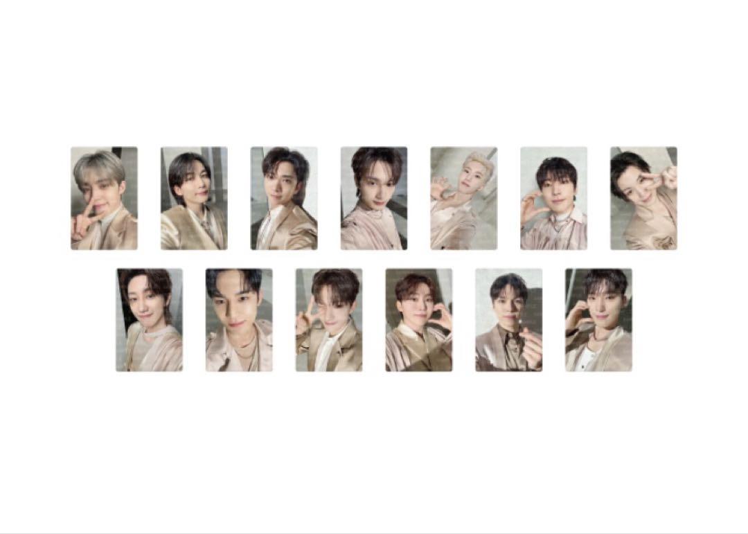 

[USED] SEVENTEEN RIGHT HERE Waltz Seoul Concert Hoodie Trading Card