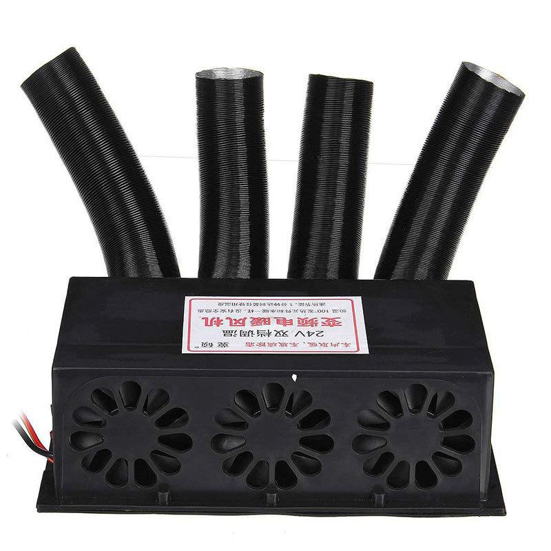 24V 800W Autoheizung 4 Löcher Schnelle Heizung Defroster Windschutzscheiben-Defroster Demister LKW Auto Elektrogeräte Heizlüfter
