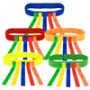 1set Children Outdoor Funny Game Toy Belt For Kindergarten Kids Catching Tail Training Equipment Teamwork Game Toys Funny Gifts