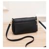 New Fashion Messenger Bag Women's Simple and Versatile Small Square Bag Mother Bag Multi-compartment Shoulder Bag