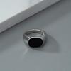 European-American Minimalist Men's Hip-Hop Street Style Ring