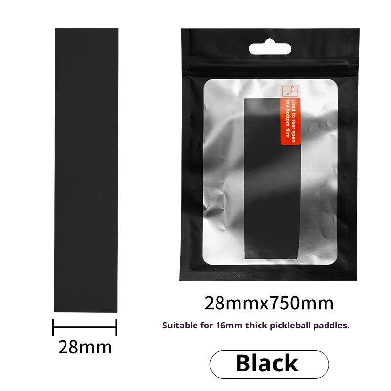 Pickleball Racket Edge Sticker Paddle Head Edge Tape Sticker Diy Reduce Impact And Friction Prevention Frame Protective Tape