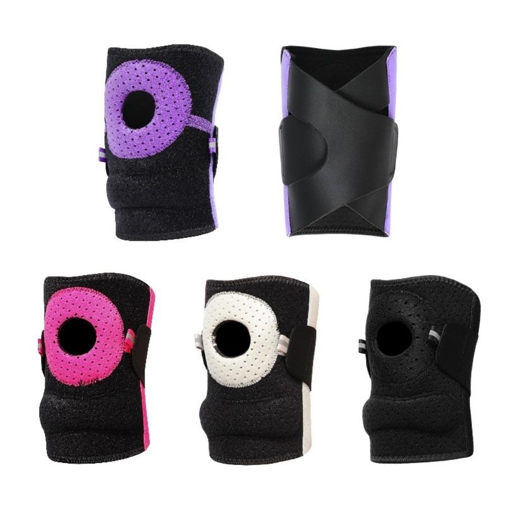 Breathable Sports Knee Pad Anti-slip Patellar Tendon Support Fitness Gear Knee Brace  Basketball