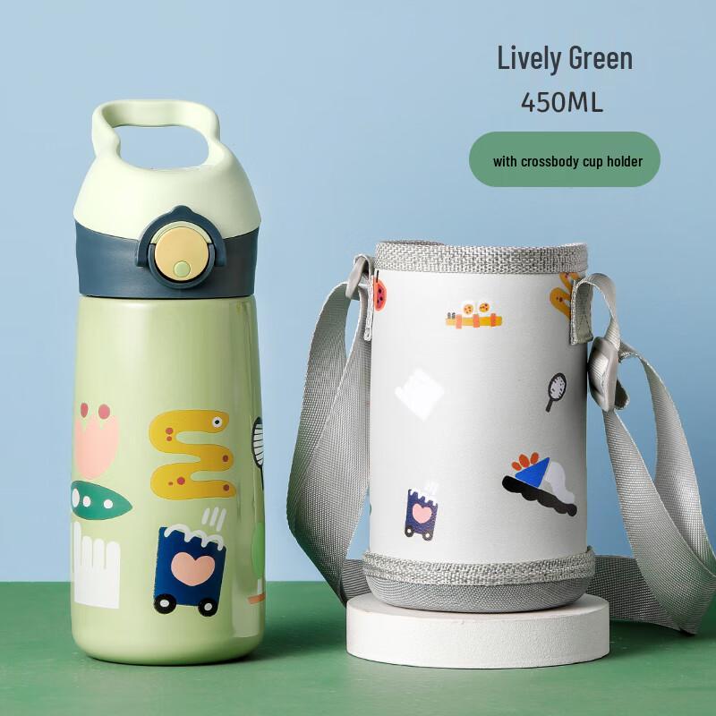 Btif 316 Stainless Steel Insulated Straw Water Bottles