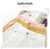 Women’s High-Waisted Yellow Wide-Leg Floor-Length Jeans - Spring 2026 Edition
