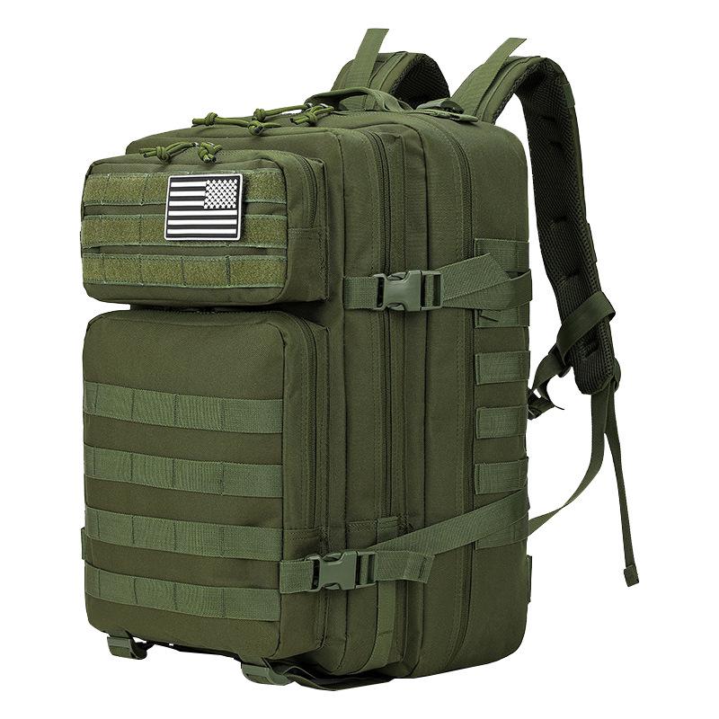 Taktischer 3P Rucksack mit großer Kapazität für Outdoor, Militär, Bergsteigen, Radfahren, Sport und Camping