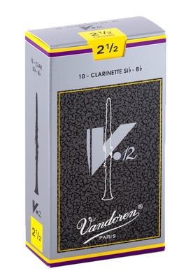 Vandoren V12 2 stroik do klarnetu Twardość 1/2 B (Wandoren)