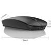 Wireless mouse for MacBook MacBook MacBook desktop Windows Dell (black) Pro, Air, laptops, Macs, iMacs, computers, Chromebooks, 7/8/10/11 PCs, HP,