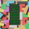 Scotland Art Tweed Check Phone Case For Samsung S25,S24,S23,S22,S21,S20,S10,Ultra,Plus,Lite,FE,Soft Silicone Black Cover