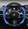 RTJF7 BMW M M2 M3 X1 X3 X4 X5 X7 E39 E46 E60 E70 E87 E90 F10 F15 F20 F25 F30 G05 G20 G30 Car Carbon Fiber Leather Steering Wheel Cover
