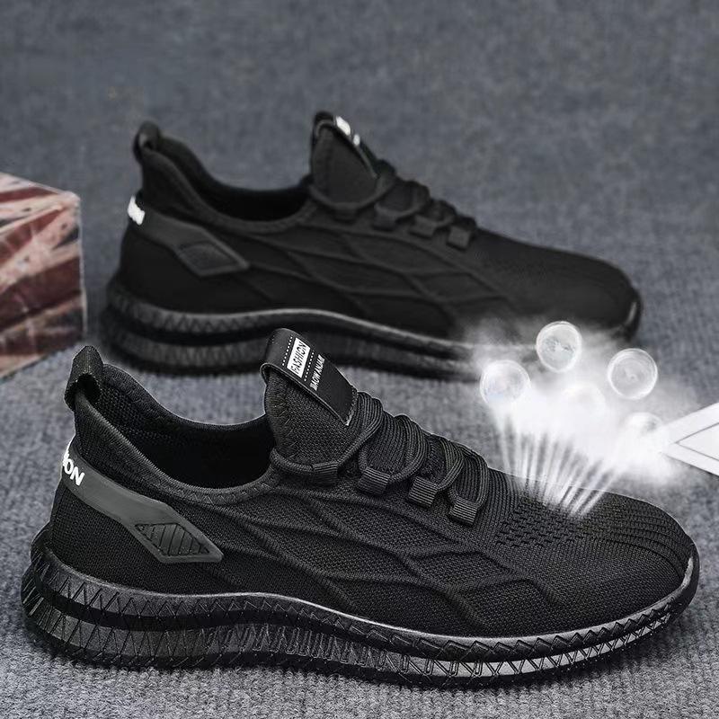 New Thick-soled Casual Sports Shoes, Breathable, Anti-slip, Lightweight and Versatile Thin Shoes