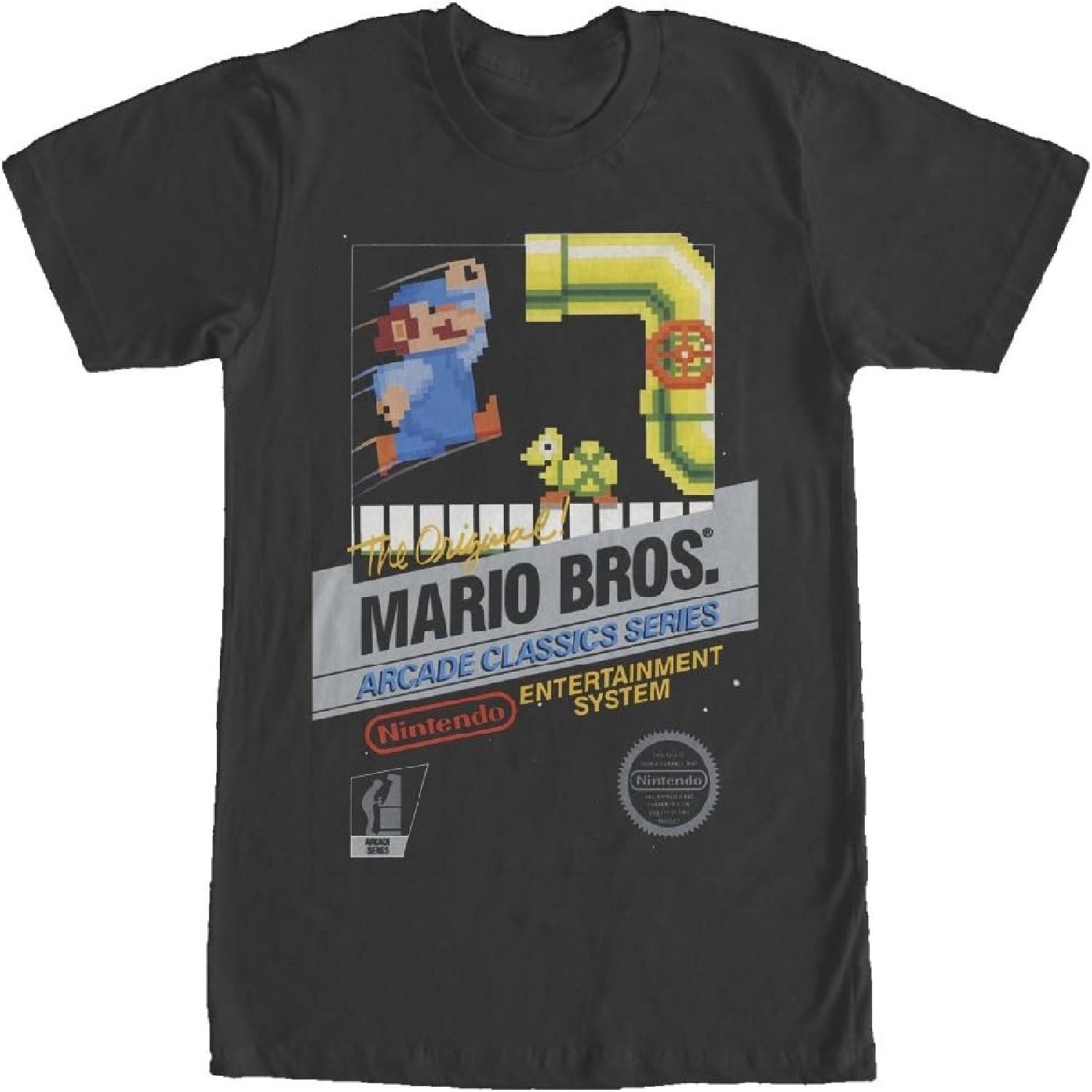 Мужская футболка Nintendo NES Mb S