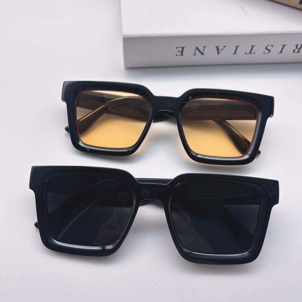 Fashion Vintage Square Driver Sunglasses Men Shades Male Sun Glasses Brand Design Mirror Retro Masculino