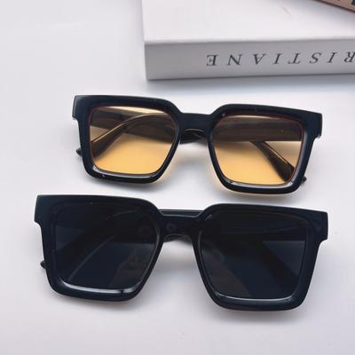 Fashion Vintage Square Driver Sunglasses Men Shades Male Sun Glasses Brand Design Mirror Retro  Masculino