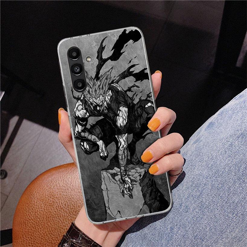 One P-Punch-Man Garou Phone Case For Samsung Galaxy A17 A16 A15 A14 A13 A57 A56 A55 A54 A53 A37 A36 A35 A34 A33 A26 A25 A24 A23