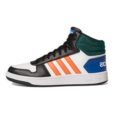 Hoops 2.0 Mid Białe Wielokolorowe Męskie Sneakersy GY5891