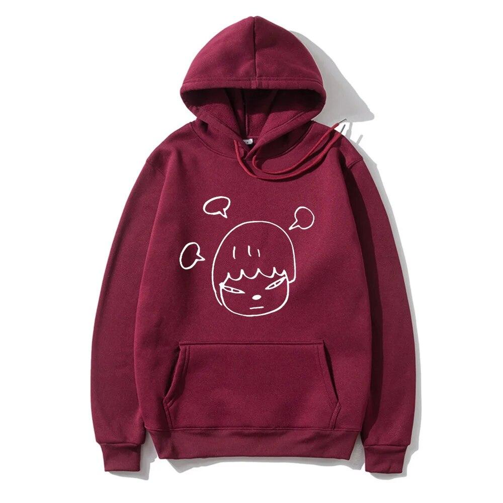 Yoshitomo Nara Dream Unisex Hoodie Streetwear Artistic Sense Tops Unisex Casual Harajuku Hoodies Oversized Sweatshirt Clothes