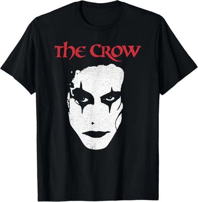 The Crow – Asphalt Big Face T-Shirt