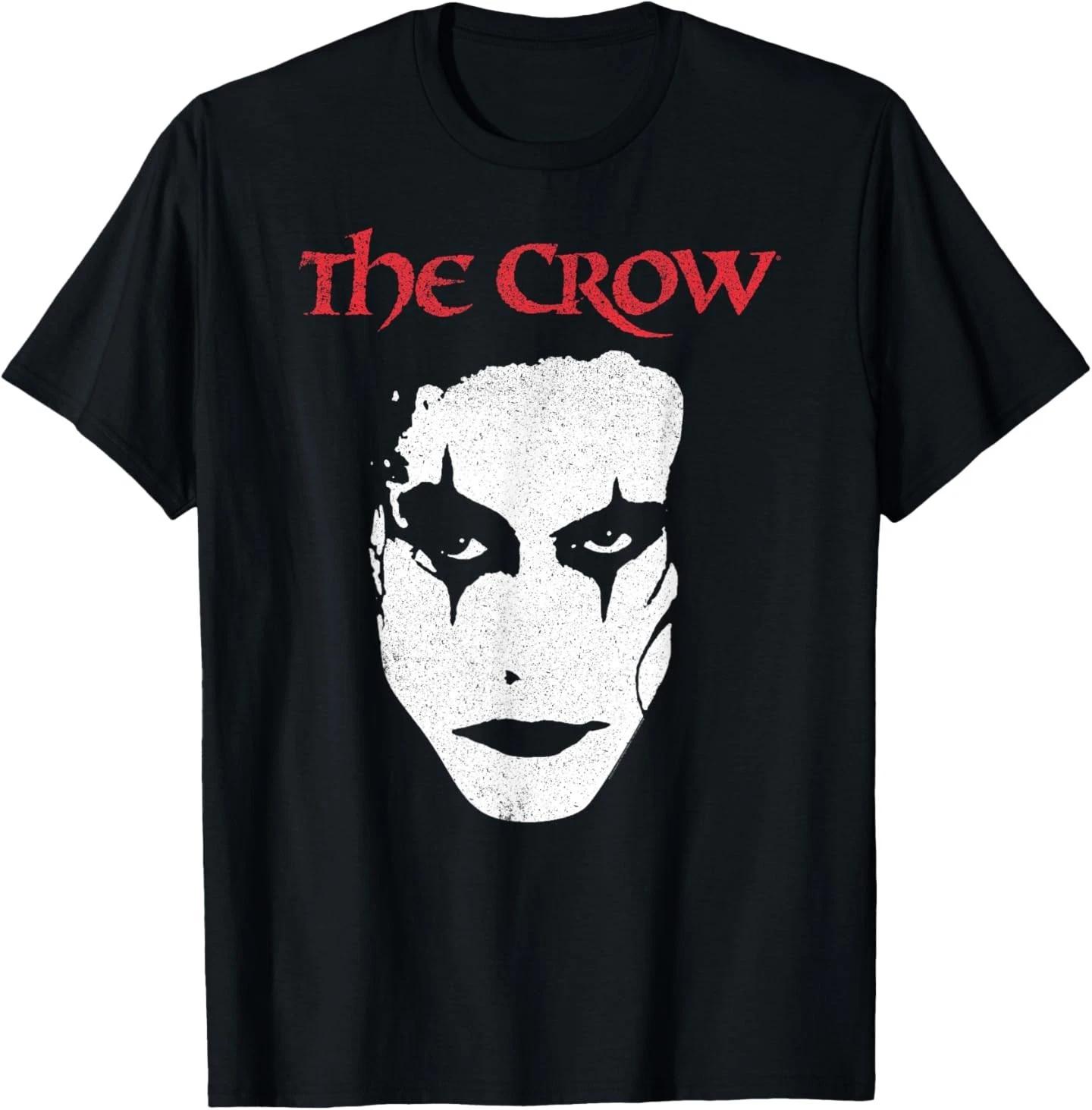 

Ворон – Футболка Asphalt с большим лицом 2XL