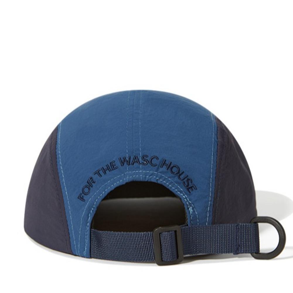 Waterproof Curved Brim Golf Hat Splicing Flat-brimmed Cap Casual Quick-drying Dad Hat  Fishing