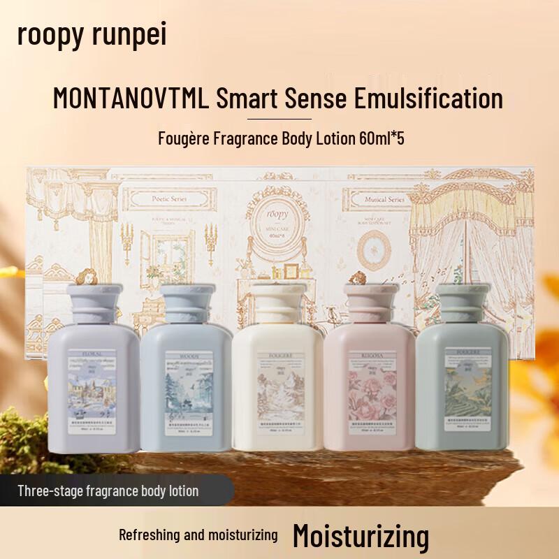 Roopy MINICARE Fragrance Body Lotion Gift Set