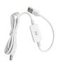 Wifi To Powerbank Cable Connector 5V To 12V Usb Converter Cord For Wifi Router Fan Speaker