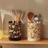 French Ceramic Kitchen Countertop Chopstick Holder & Drainer