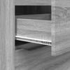 Storage Cabinet Grey Sonoma 60 x 48 x 81 cm