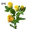 Blooming Bouquet Artificial Flower Rose Garden DIY Stage Party Wedding Holiday Craft Decor