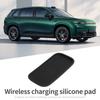 Smabee for Leapmotor C10/C16 2024 2025 Car Anti Dirt Pad Silicone Wireless Charging Anti-Slip Mats Interior Accessiories Black