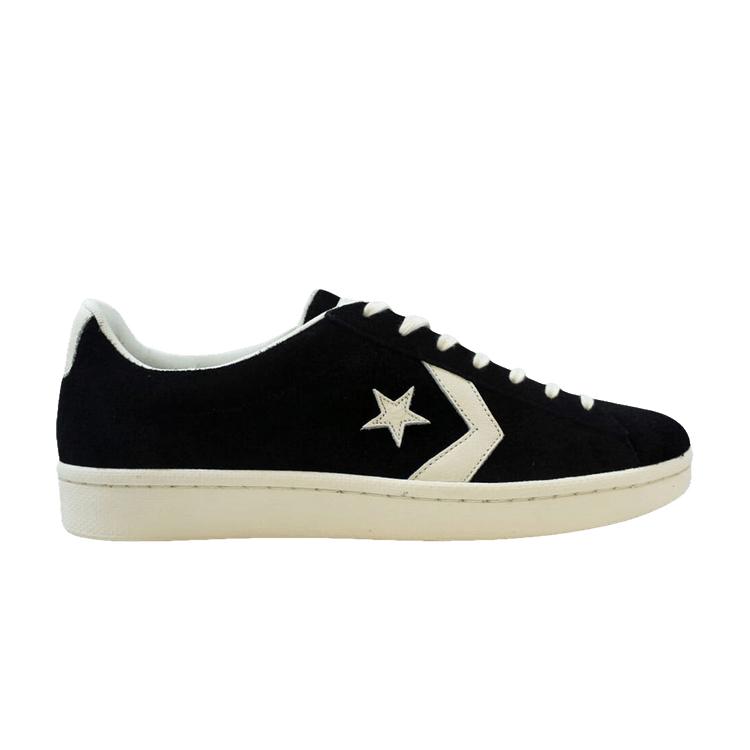 Converse Мужские кроссовки Pro Leather 76 Low Black Egret 157838C 38 9980₽