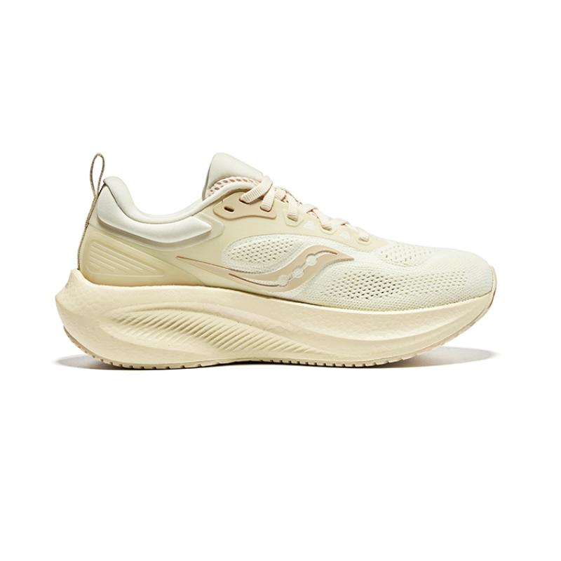 SAUCONY Surge 3 Cushioning, Breathable, Lightweight Low Top Casual Running Shoes Women's Beige Saucony S18215-2