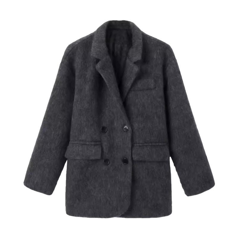 

Куртка женская короткая, маленькая, новая, осенне-зимняя, высокого класса, костюм 2XL