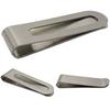Mini Stainless Steel Slim Money Clip Purse Wallet Credit Card Id Cash Holder