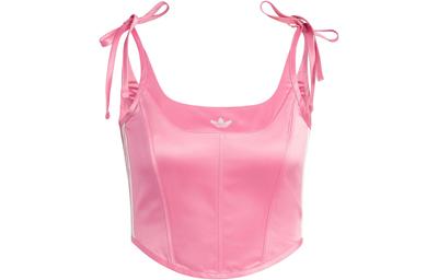 Originals 3 Stripes ADICOLOR 3 STRIPES CORSET Camisole Women's Ballet Pink JE3484