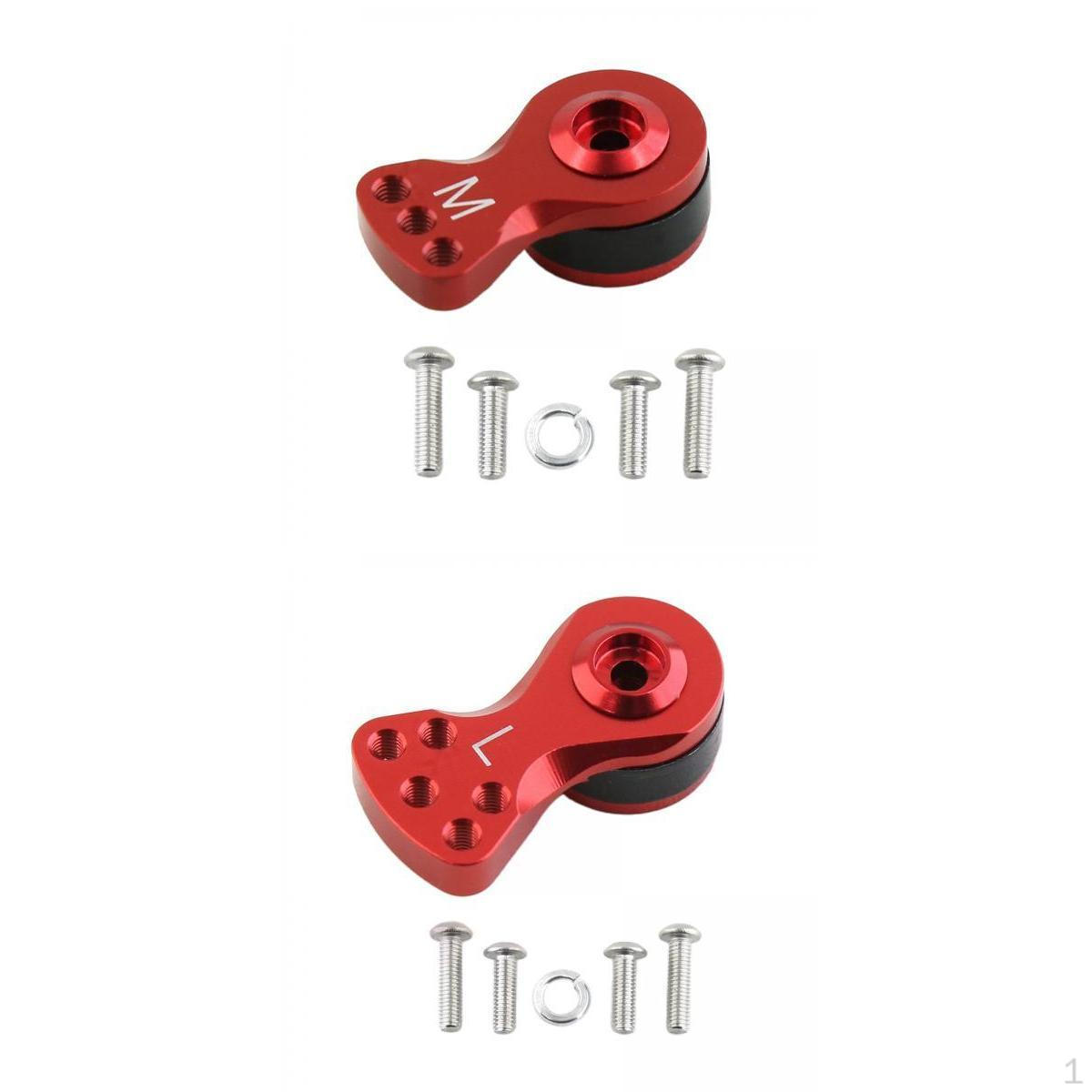 

Durable Aluminum Servo Arm Rocker for 1/10 RC Cars and Boats