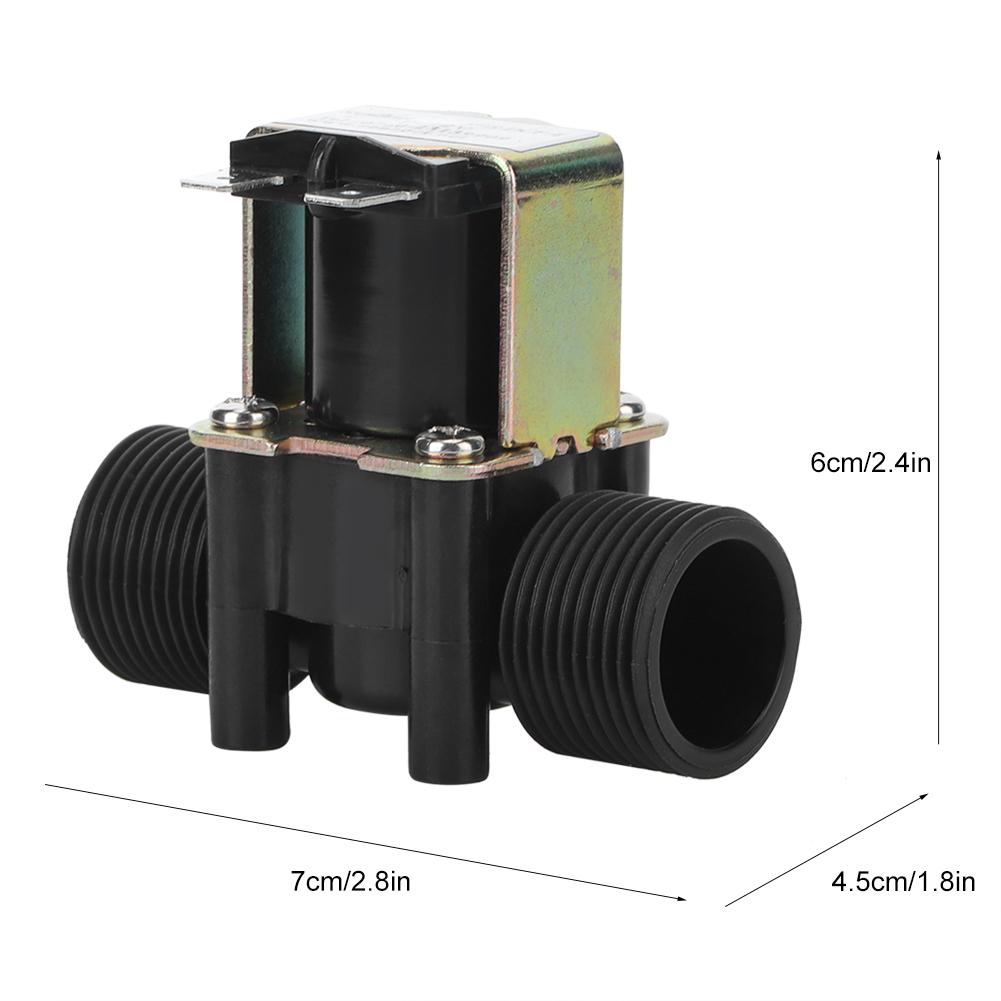 G3 4in Wasserspender Magnetventil Normalerweise Geschlossen Wassereinlass Magnetventil Normalerweise Geschlossen DC24V