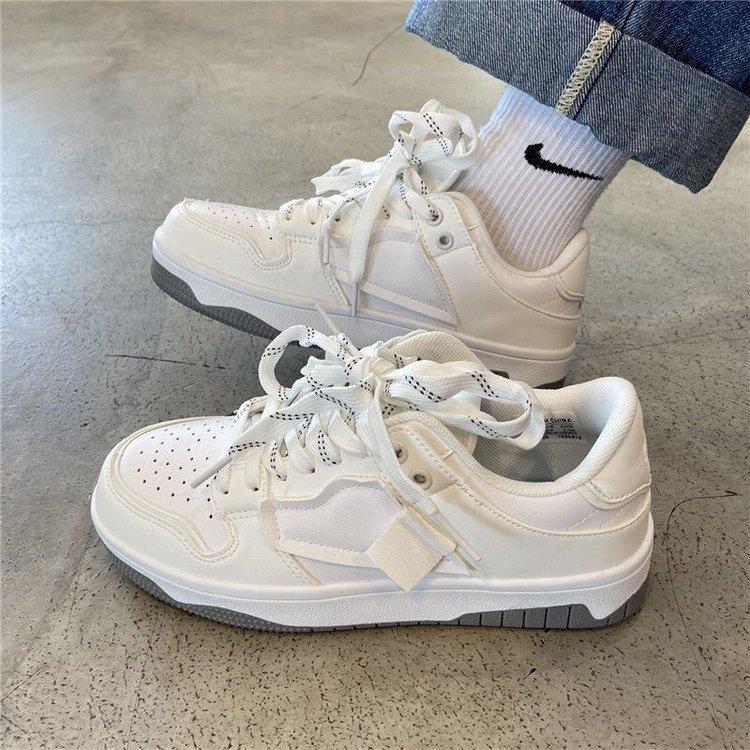 Panda Color Matching Sneakers Women's Shoes Original German Training Shoes Korean Ins Trendy Couple Sports Casual Shoes Student Sneakers