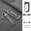Voyah Dreamer Key Cover: 2024 Blueprint Low-Carbon Model - Simplistic Car Key Bag and Shell Buckle