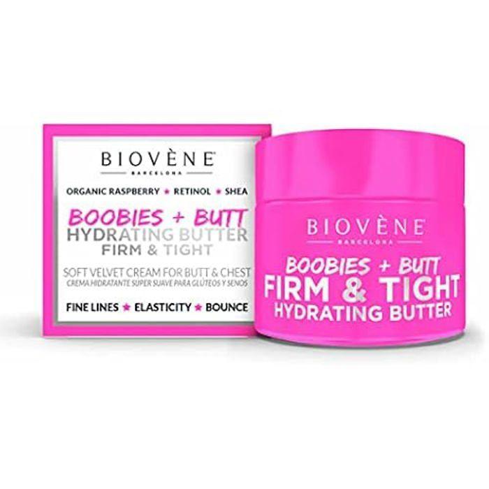 HYDRATING BUTTER FIRM & TIGHT Soft Velvet Cream for Butt & Chest 50 Ml