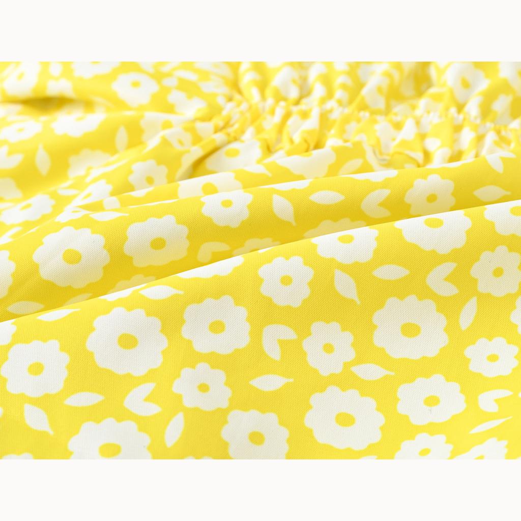 Frühlings- und Herbstjacke für Mädchen, modische Blumen-Windjacke, Kinder, taillierte Kapuzenjacke, mittellange Jacke