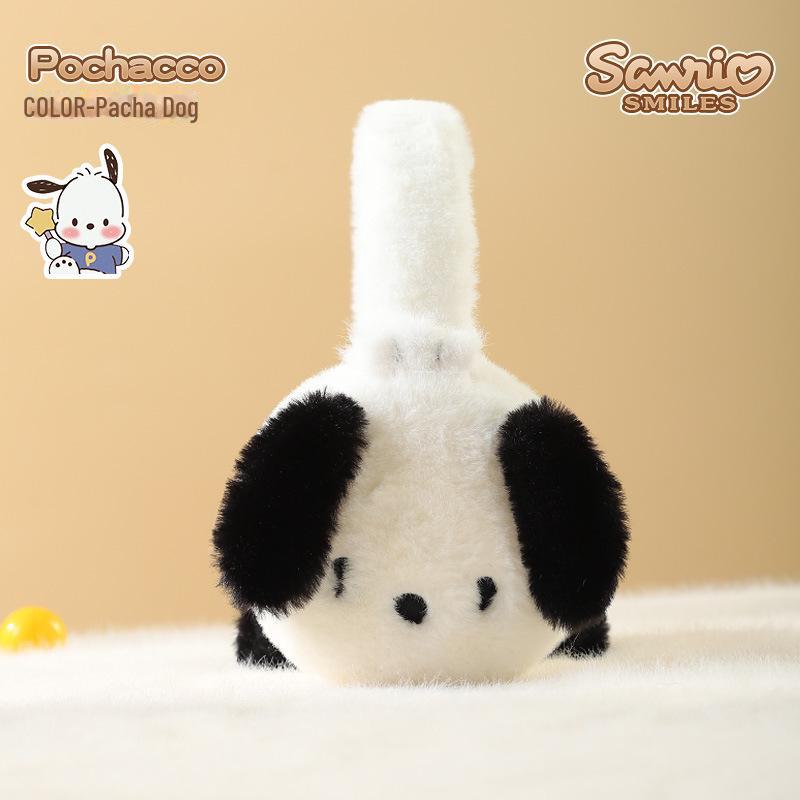 

Мультяшные бархатные плюшевые наушники для девочек - теплые, толстые, антифризовые наушники 3D Pacha Dog Adult Model