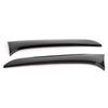 2pcs Rear Window Side Spoiler Air Splitter Anti UV Fit for 1 Series F20 F21 2012 2019
