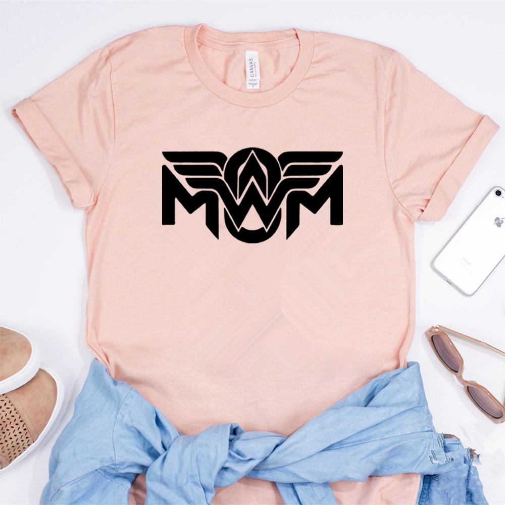 WonderWomen Tshirt Funny Mom Shirt Superhero Inspired Mom Life Shirt Mothers Day Shirt Vintage Harajuku Tops Gift for Mommy