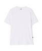 AVIREX DAILY MINI WAFFLE V-NECK T-SHIRT 6143149 men's S white